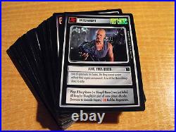 Star Trek Ccg Reflections Complete Set Of 46 Very Rare Foil Cards