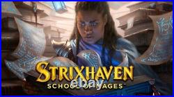 Strixhaven School of Mages STX Full Complete Set Sealed MtG Redemption