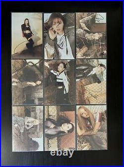 TWICE Ready To Be Signed Photo Complete Full Set OT9 Twiceshop D2C Exclusive