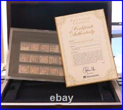 The 1870 1/2d Red Stamps Complete Plate Collection Boxed Full Set of 15 (SG48)