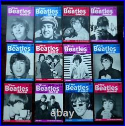 The Beatles Monthly Magazines Complete Full Set 1 To 77