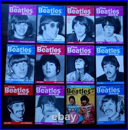 The Beatles Monthly Magazines Complete Full Set 1 To 77