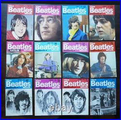 The Beatles Monthly Magazines Complete Full Set 1 To 77