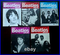 The Beatles Monthly Magazines Complete Full Set 1 To 77