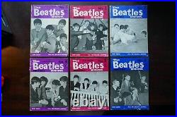 The Beatles Monthly Magazines Complete Full Set 1 To 77