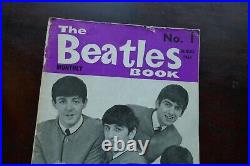 The Beatles Monthly Magazines Complete Full Set 1 To 77