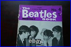 The Beatles Monthly Magazines Complete Full Set 1 To 77