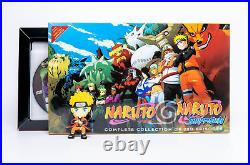 USA Version ENGLISH DUBBED DVD Naruto Shippuden Complete Vol 1-720 End Box Set