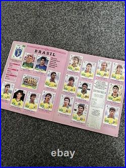 VINTAGE COMPLETE Panini World Cup ITALIA 90 Sticker Album FULL SET 1990 ITALY