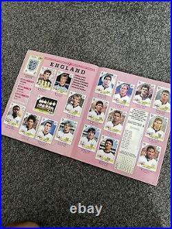 VINTAGE COMPLETE Panini World Cup ITALIA 90 Sticker Album FULL SET 1990 ITALY