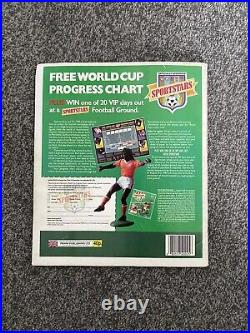 VINTAGE COMPLETE Panini World Cup ITALIA 90 Sticker Album FULL SET 1990 ITALY