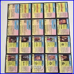 WWF Merlin Black Gold Cards 1992- Full Set Of 96 Complete Nice Condition