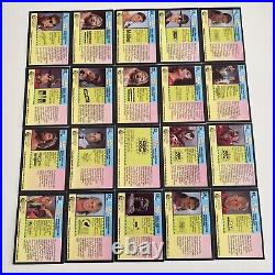 WWF Merlin Black Gold Cards 1992- Full Set Of 96 Complete Nice Condition