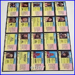 WWF Merlin Black Gold Cards 1992- Full Set Of 96 Complete Nice Condition