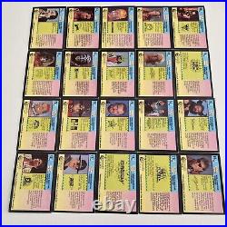 WWF Merlin Black Gold Cards 1992- Full Set Of 96 Complete Nice Condition