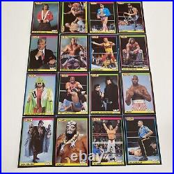 WWF Merlin Black Gold Cards 1992- Full Set Of 96 Complete Nice Condition