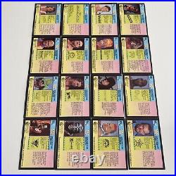 WWF Merlin Black Gold Cards 1992- Full Set Of 96 Complete Nice Condition