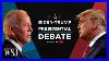 Watch Live Biden And Trump In The First 2024 Presidential Debate Wsj